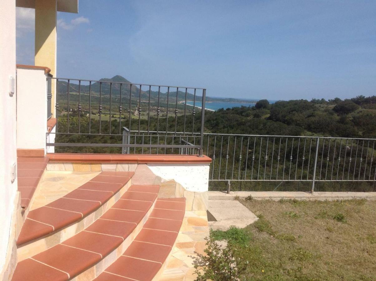 Casa Solaria Villetta Singola Panoramicissima Costa Rei Luaran gambar