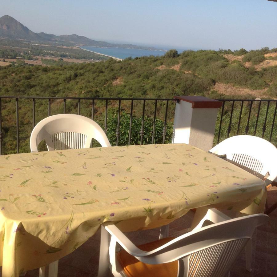 Casa Solaria Villetta Singola Panoramicissima Costa Rei Luaran gambar